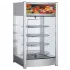 Refrigerated Display Case for Salads with Wood Motif for 4GN 1/1
