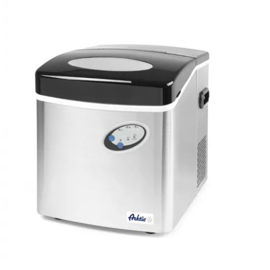 Ice Cube Maker with a Capacity of 15 kg per 24 Hours